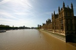 The Thames and Houses of Parliament